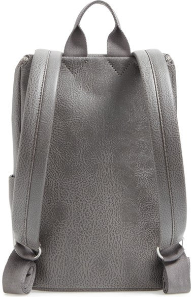 'Brave' Vegan Leather Backpack