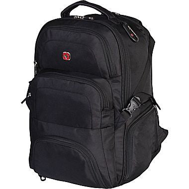 Swiss Gear® 17.3" Laptop Backpack, Black