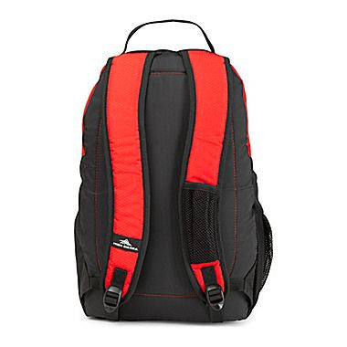 High Sierra Opie Backpack, Crimson, Black