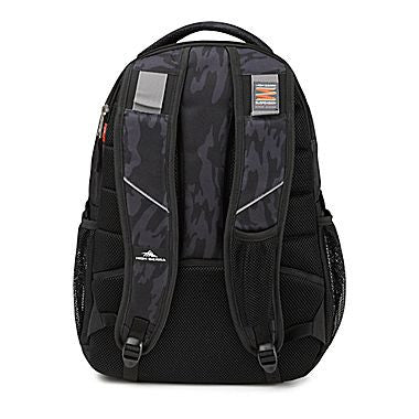 High Sierra Swerve Backpack, Stealth/Black