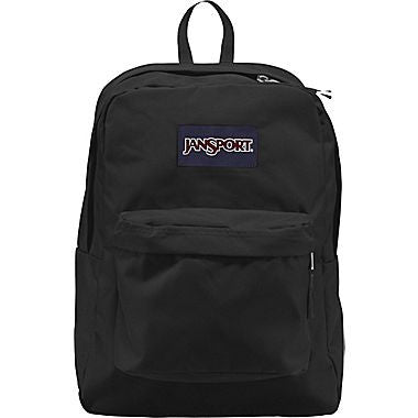 Jansport Superbreak Backpack, Black